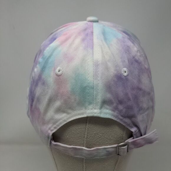 Unbranded Slideback Hat Multicolor One Size Adjustable Tie Dye Blank Cotton - Picture 5 of 8